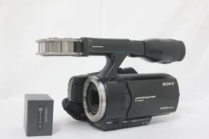 Sony NEX-VG30 HandyCam Digital Video Camera Operation confirmed from JAPAN Used - Picture 1 of 8