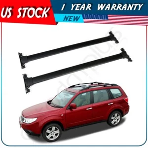 Aluminum For 10-22 Toyota 4Runner Rubber Top Roof Rack Cross Bar Luggage Carrier - Picture 1 of 24