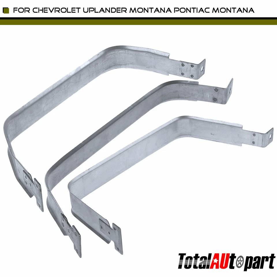 3x correas de tanque de combustible para Saturn Relay Buick Chevrolet Uplander 2005-2009 10434735 Foto 1 de 4