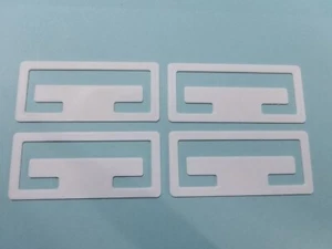 4 x IKEA WHITE Schottis Replacement Blind Clips / locks pack of 4 3D PRINTED - Picture 1 of 2