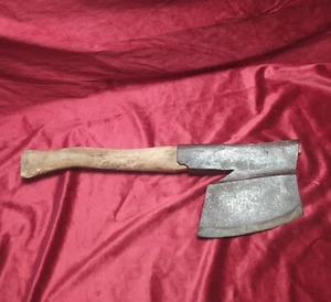 Antique Finnish axe BILLNÄS 25.3 25/3 kirves BILLNAS Piilu hewing axe broad axe - Picture 1 of 3