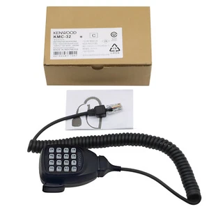 OEM KMC32 Speaker For Kenwood KMC-32 Original DTMF Microphone with 16key KMC 32 - Picture 1 of 10