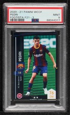 2021 Panini WCCF Footista F21 Extra Domestic Class Pedri PSA 9 MINT