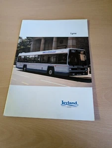 Leyland Lynx Bus Volvo Broucher Verkauf Literatur Busse - Bild 1 von 5