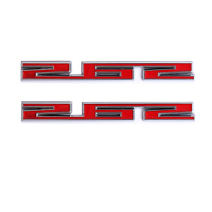 2Pcs Chrome Red 262 Emblem Car Door Body L&R Fender Rear Badge for 262 262C