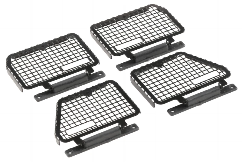 GPM Metal Car Windows For TRAXXAS 1/18 TRX4M Land Rover Defender 97054-1 - Image 1 of 4