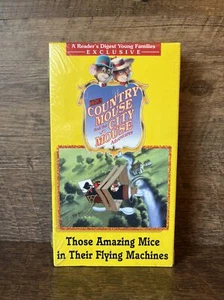 The Country Mouse And the City Mouse Adventures VHS New Sealed Readers Digest - Imagen 1 de 2