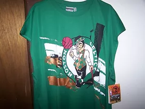 BOSTON CELTICS BIG MAN JERSEY SHIRT-NBA ZIPWAY- 2XLARGE - Picture 1 of 7