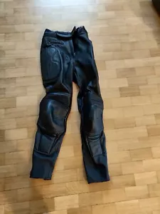 Damen Echte Leder Hose Modeka Biker Motorrad Ride a Style Größe 38 Neuwertig - Bild 1 von 5