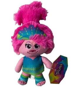 Brand New Trolls Band Together Queen Poppy Plush, 9 '', Toy Factory/Dreamworks - Picture 1 of 1