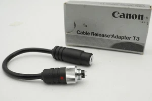 [NOS] Genuine Canon Cable Release Adapter T3 from Japan #B082 - Picture 1 of 9
