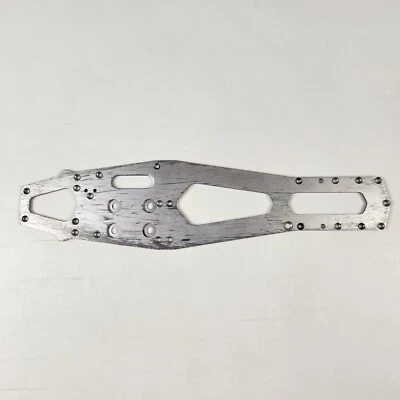 Mugen Seiki MTX-2 Nitro Touring Car Chassis Only Aluminum Metal Vintage Original - Image 1 of 4