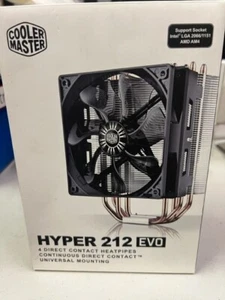 Zócalo compatible Cool Master Hyper 212 Evo Intel LGA 2066/1151 AMD AM4 - Imagen 1 de 3