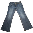 Harley Davidson  Women’s Size 12 Dark Wash  Blue Denim Stretch Jeans Bootcut