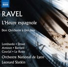 Maurice Ravel Ravel: L'heure Espagnole (CD) Album (UK IMPORT)