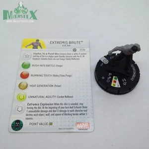 Heroclix Iron Man 3 Set de Película Extremis Brute #012 Gravity Feed Figura con Tarjeta! - Imagen 1 de 1