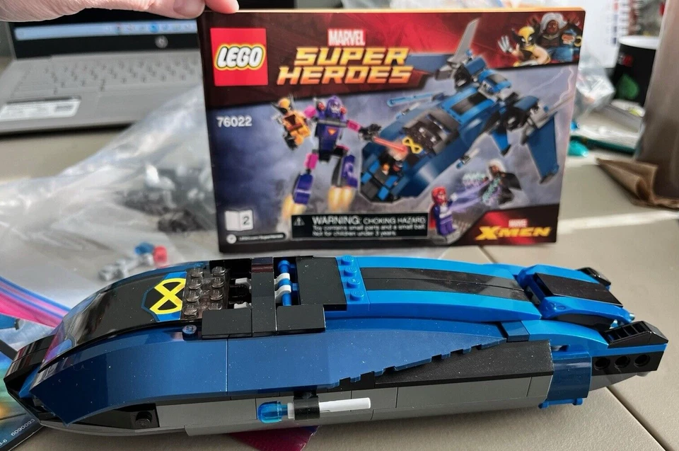 LEGO Incomplete Blackbird X-Jet From Super Heroes: X-Men vs The Sentinel 76022 - Image 1 of 1