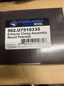 Exhaust Clamp Assembly For Peterbilt 562.U7510335 New - Picture 1 of 2