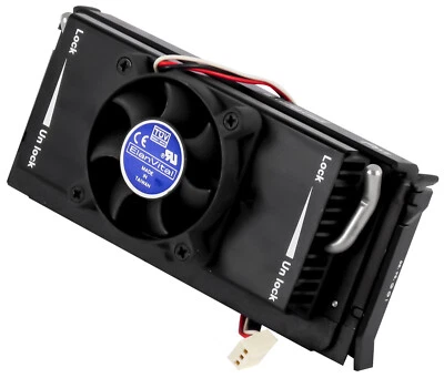 Intel Pentium II SL2HF 233MHz SLOT1 + Cooler Ev - Image 1 of 2