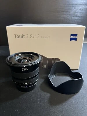 Zeiss Touit 12mm F/2.8 - Carl Zeiss Lens For Fujifilm / Fuji / Fujinon X Mount - Image 1 of 4