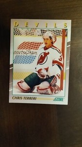 1991-92 Score Young Superstars Chris Terreri