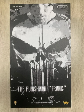 Facepool FP008B 1/6 The Punisher Frank Castle 12" Collectible Action Figure Toys Cover