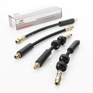 4x Brake Hose Brake Line Front Axle Rear Axle for Audi A6 C4 - Picture 1 of 8