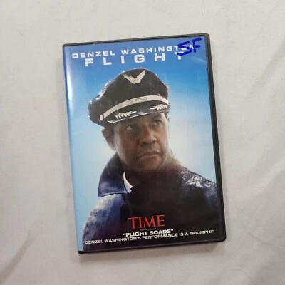 Flight (DVD, 2012) Denzel Washington, John Goodman - Image 1 of 3