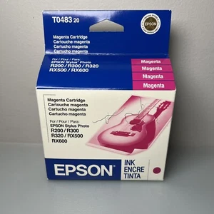 New Genuine Epson T048320 Magenta Ink Cartridge OEM Exp 11.2006 - Picture 1 of 7