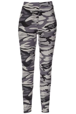 Women's Printed Brushed Buttery Soft Leggings Regular / Plus Size  - Image 1 of 4