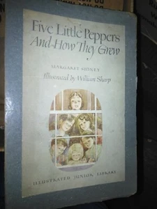 Five Little Peppers And How They Grew 1st Edition Margaret Sidney 1948 - Picture 1 of 3