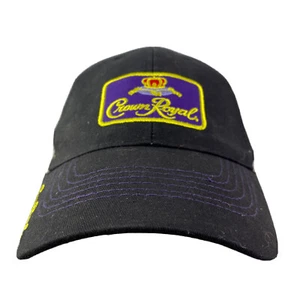 Crown Royal Hat Cap Canadian Whisky Crown Royal Canada Strap Back Cap - Picture 1 of 8
