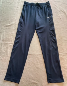 NIKE DRI-FIT Navy Blue Sweatpants Youth XL - Picture 1 of 10