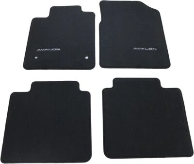 Genuine Toyota Floor Mats Carpet Avalon Logo Set 4 PT206-07100-20 - Image 1 of 4