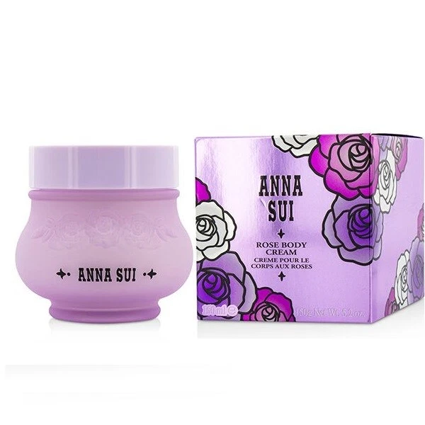 ANNA SUI 玫瑰身体霜 5.2 盎司/150 毫升 #全新 #罕见 #全新带盒  — 第 1/1 张图片