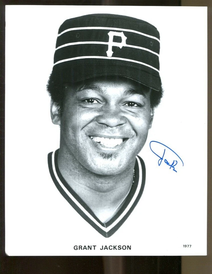 Grant Jackson Signed Photo 8x10 Autographed Pirates 55309 - Image 1 of 1
