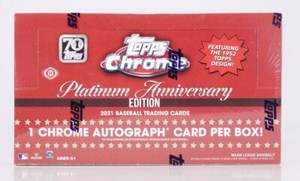 2021 Topps Chrome Platinum Anniversary 400 - 700 *YOU PICK*
