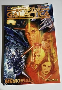 DYNAMITE - BATTLESTAR GALACTICA Memoria COLECCIONADA TPB Cubierta Alex Ross - Imagen 1 de 2