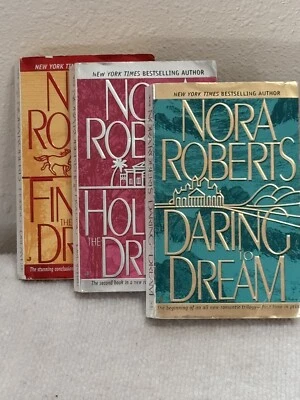 Nora Robert’s Dream Trilogy 3 Paperback Books  - Image 1 of 4