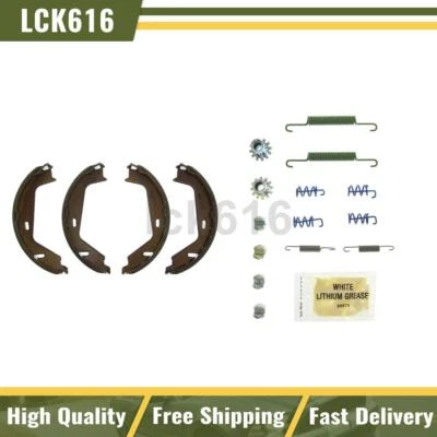 Emergency Parking Brake Shoe Spring Hardward Kit For 2007-2011 Volvo S80 - Image 1 of 4