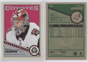 2019-20 O-Pee-Chee Retro Darcy Kuemper #403