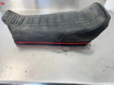 80 - 82  Suzuki GS450 Front Seat Drivers Saddle Passenger OEM E8021 - Image 1 of 4