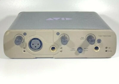 Avid Fast Track Solo USB Channel - Audio Interface Only - Image 1 of 4