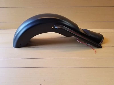  GUARDABARROS TRASERO LED EXTENDIDO 6" PARA BICICLETAS DE TURISMO HARLEY DAVIDSON 14-2017 Foto 1 de 3