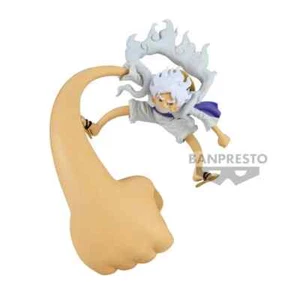 Figura Luffy Gear 5 One Piece Vol.4 Battle Record Collection NUEVO EMBALAJE ORIGINAL Anime - Imagen 1 de 5