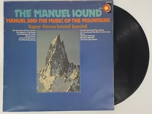 Manuel And His Music Of The Mountains LP Album 1972 Vinyl Jazz 12” - Picture 1 of 6