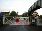 PHOTO  THE LEVEL CROSSINGS AT NEW BARNETBY YOU HAVE TO RING A BELL AND WAIT FOR