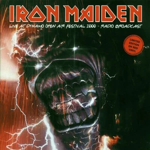 Iron Maiden - Live At Dynamo Open Air Festival 2000 (red vinyl) - Picture 1 of 1
