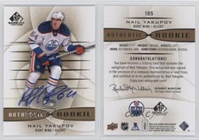 2013-14 SP Game Used Edition Authentic Rookies Gold Nail Yakupov Rookie Auto RC
