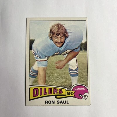 1975 Topps - #24 Ron Saul - Image 1 of 2